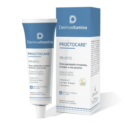 Dermovitamina Proctocare 30 ml - Crema contro il Prurito Anale